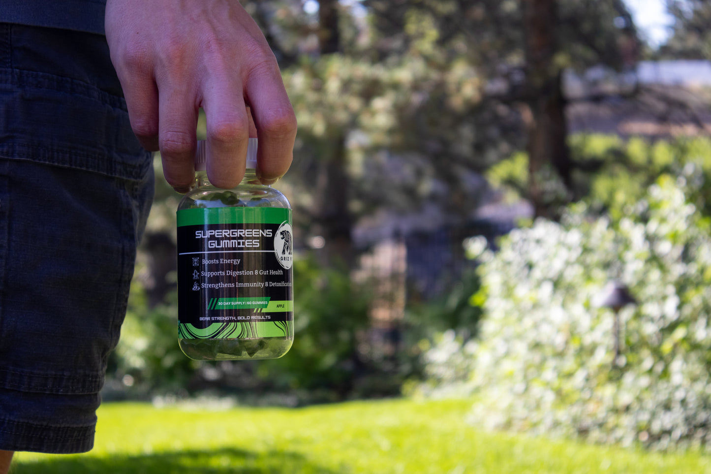 Supergreen Gummies