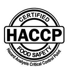 HAACP Certified