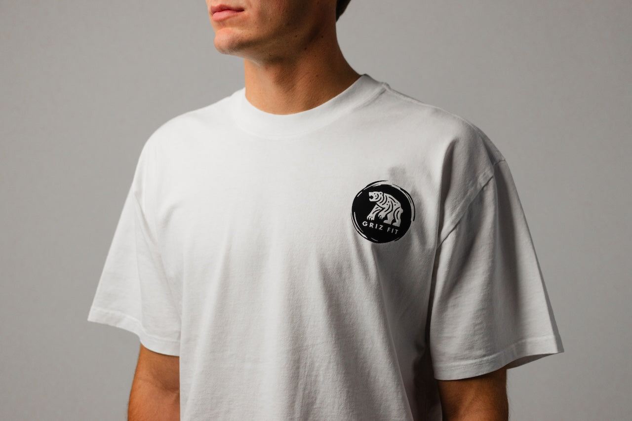 Griz Fit Heavyweight Tee