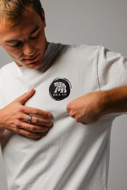 Griz Fit Heavyweight Tee