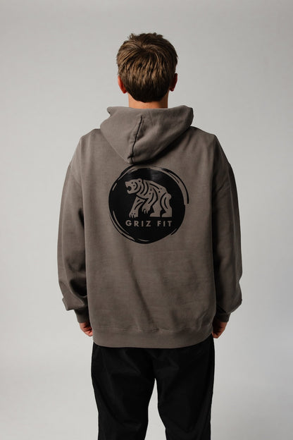 Griz Fit Faded Heavy Hoodie
