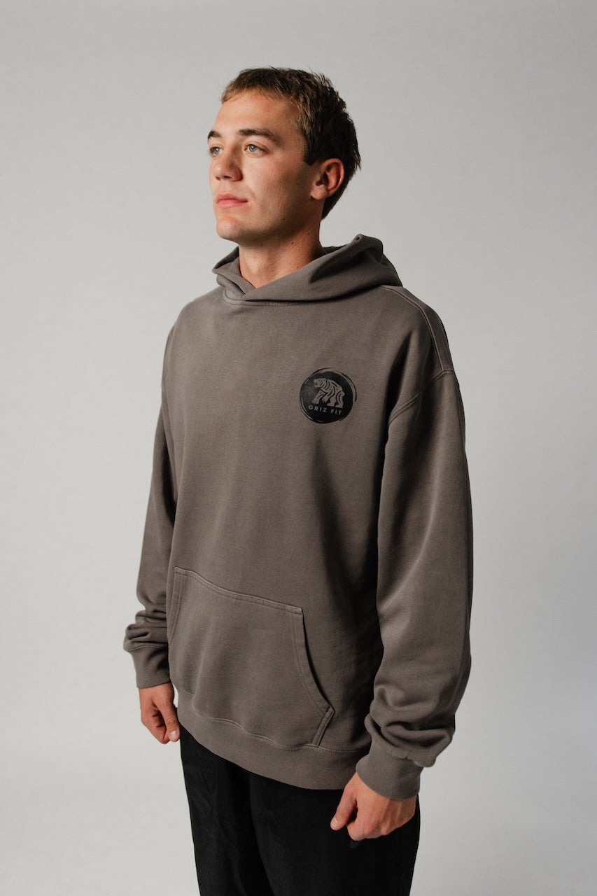 Griz Fit Faded Heavy Hoodie