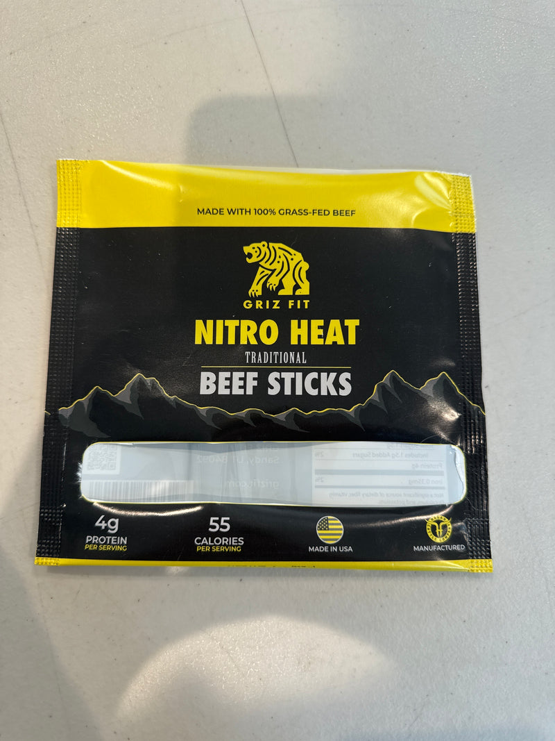 Nitro Heat 4 oz bag