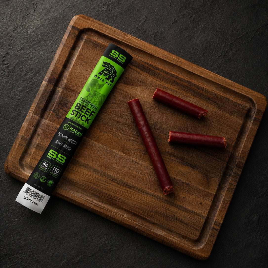 Sweet Smoke Beef Sticks