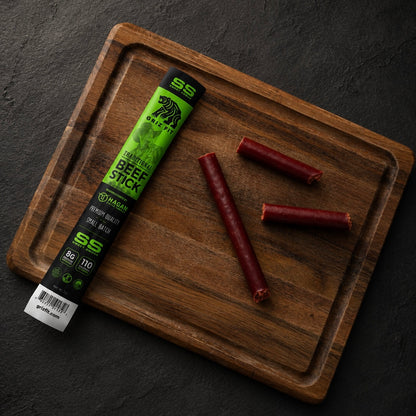 Sweet Smoke Beef Sticks