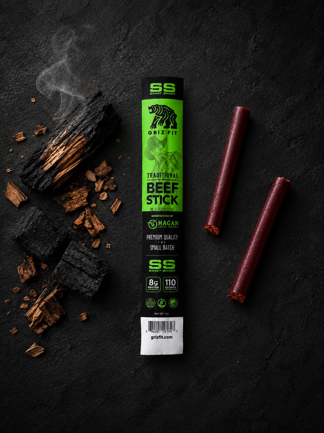 Sweet Smoke Beef Sticks