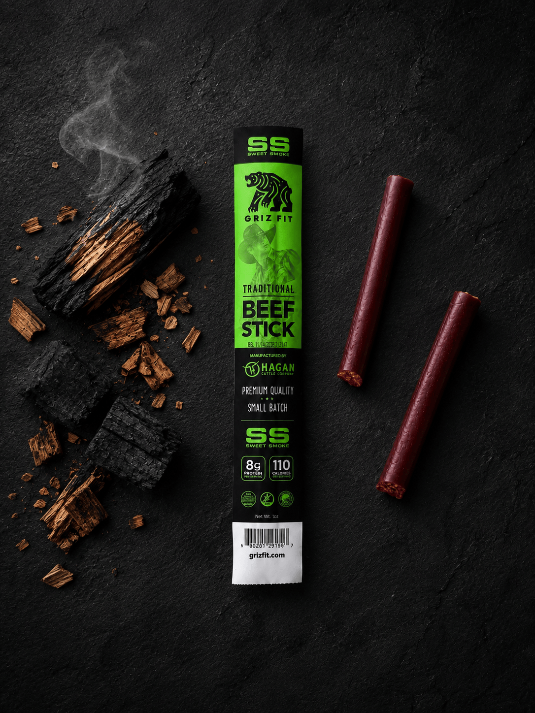 Sweet Smoke beef sticks nutrition and benefits