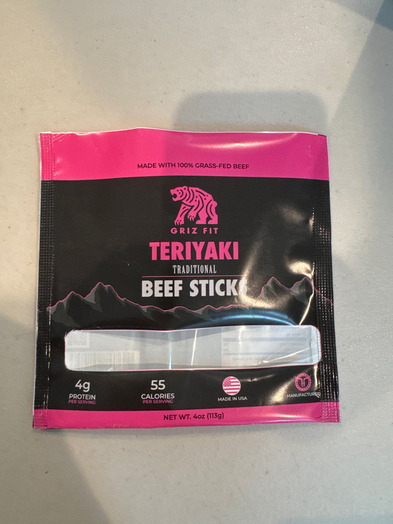 Teriyaki 4 oz bag