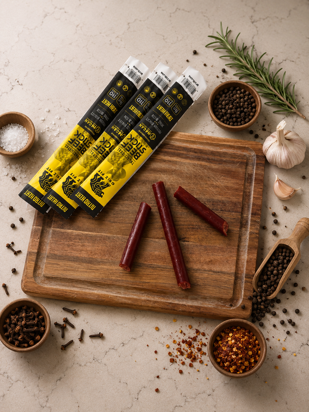 Nitro Heat Beef Sticks