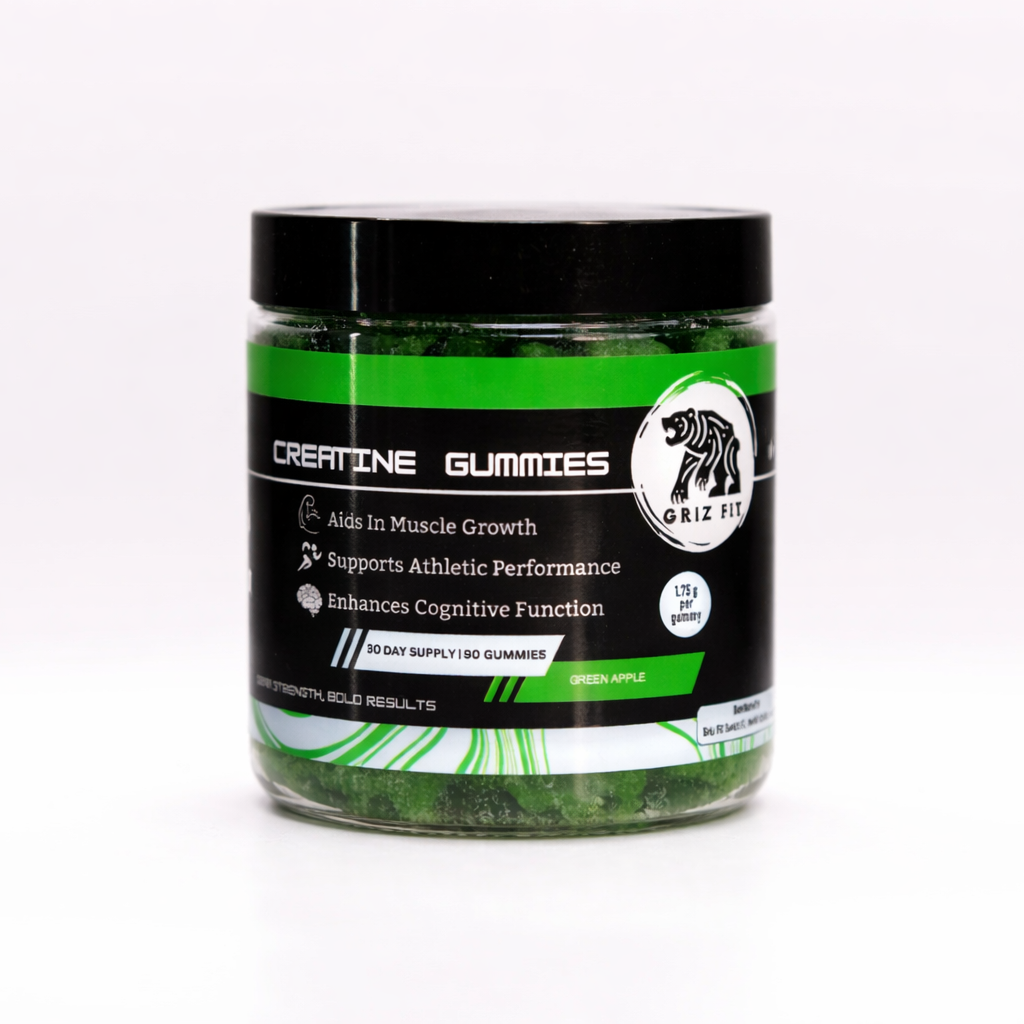 Green Apple Creatine Gummies
