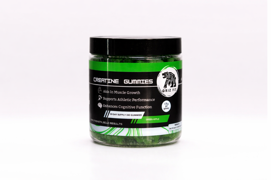 Green Apple Creatine Gummies