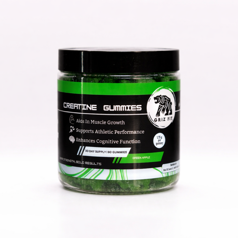 Green Apple Creatine Gummies