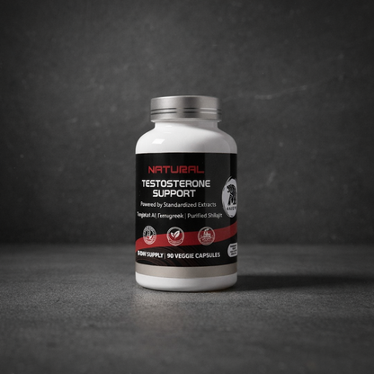 Natural Testosterone Support