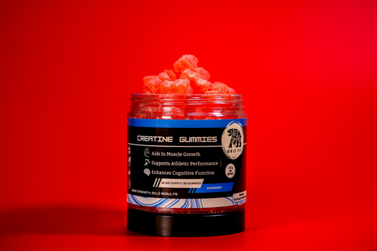 Strawberry Creatine Gummies