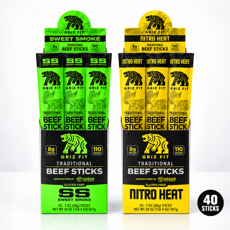 Sweet & Heat Bundle – 40 Sticks