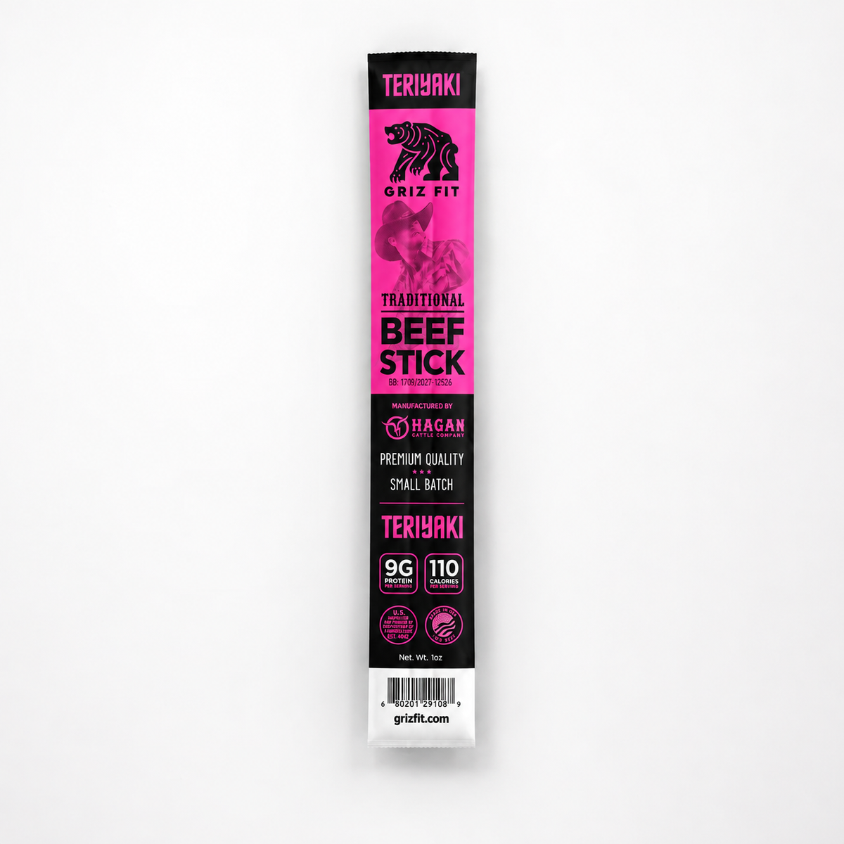Teriyaki Beef Sticks