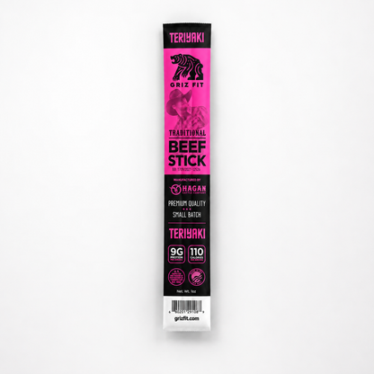 Teriyaki Beef Sticks
