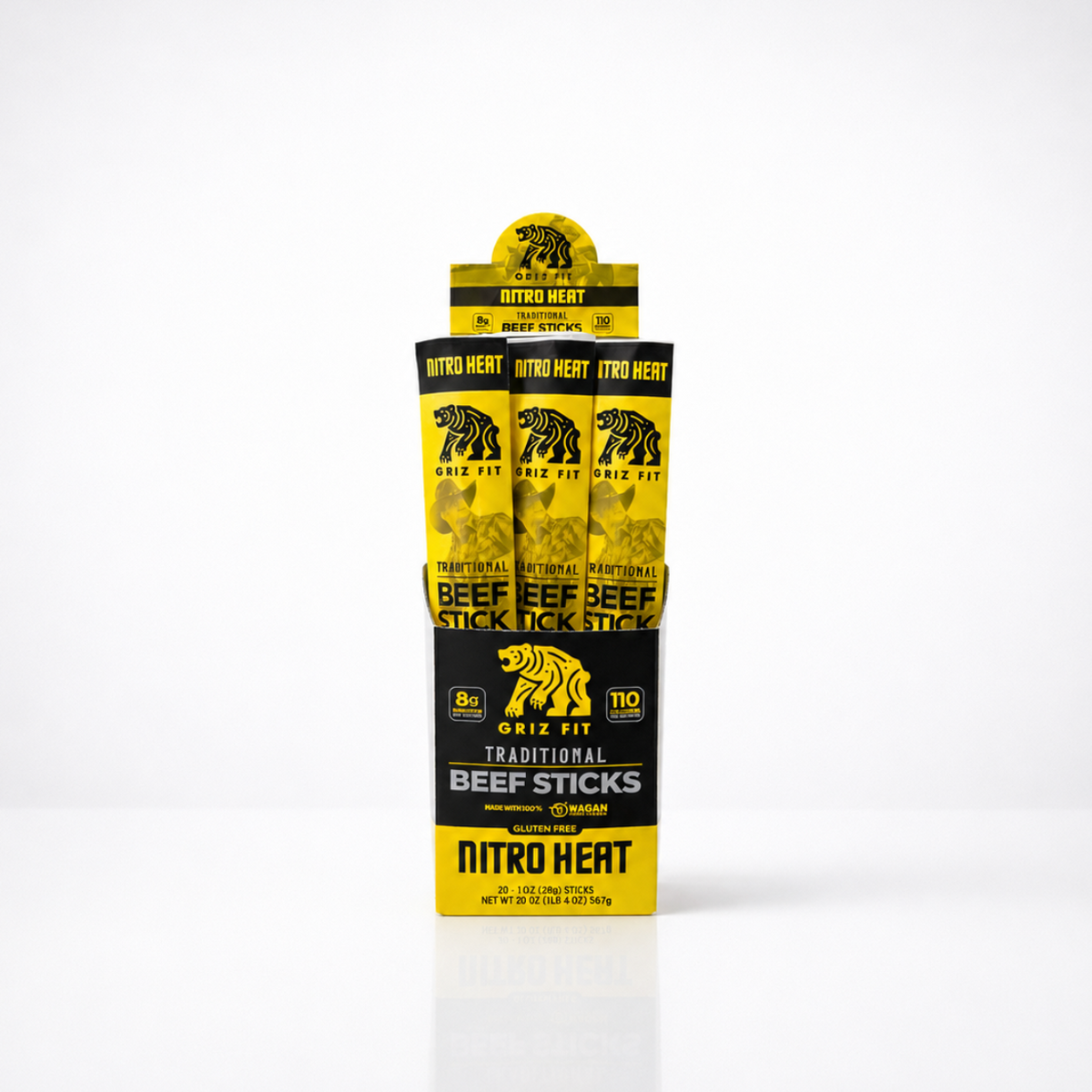 Nitro Heat Beef Sticks