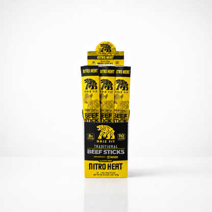 Nitro Heat Beef Sticks