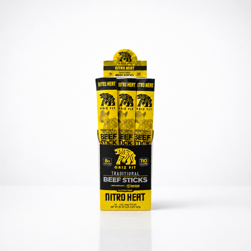 Nitro Heat Beef Sticks