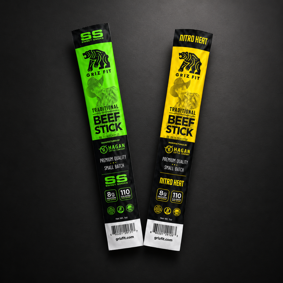 Beef Stick Variety Pack - 20 Sticks