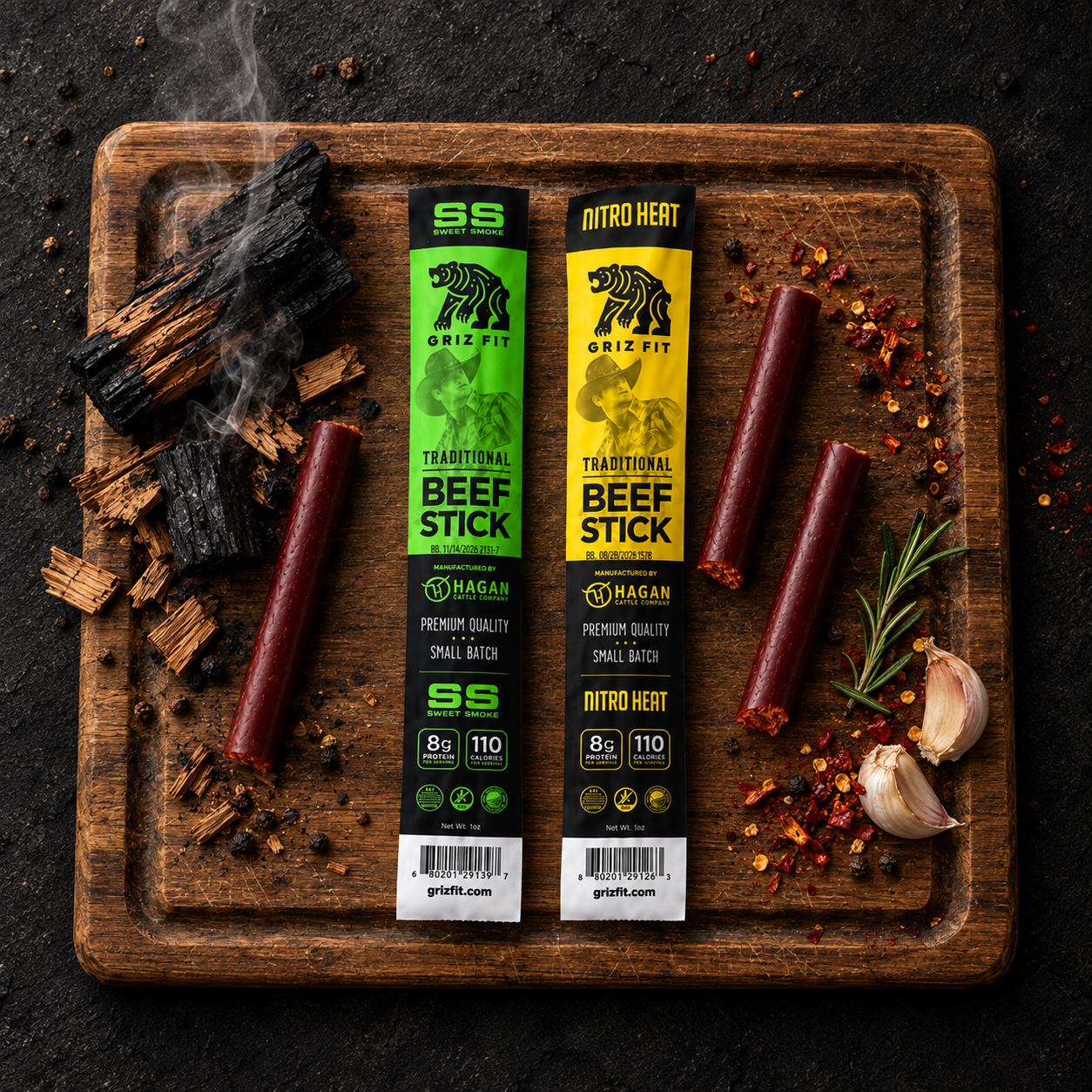 Beef Stick Variety Pack - 20 Sticks