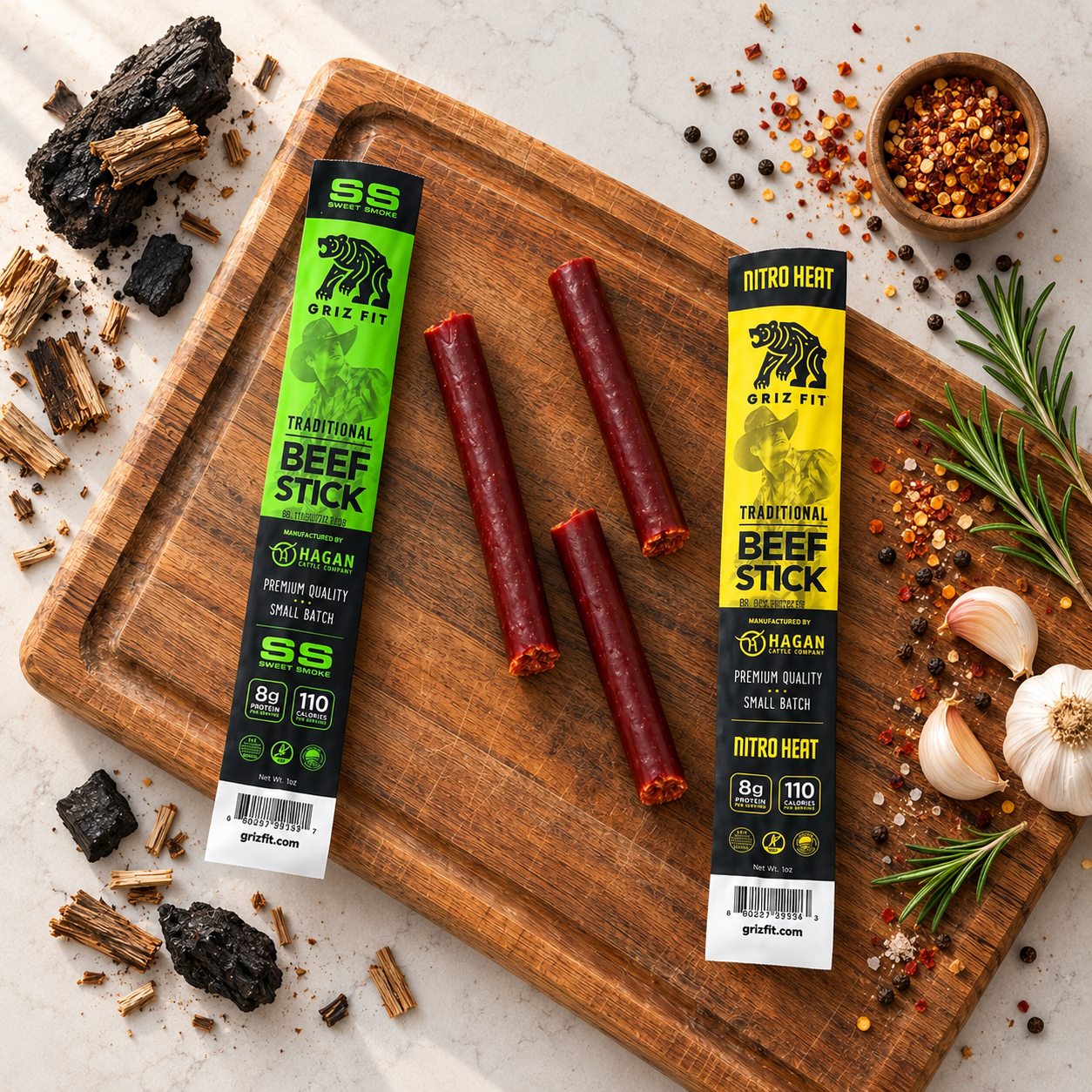 Beef Stick Variety Pack - 20 Sticks