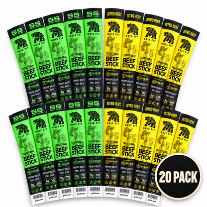 Beef Stick Variety Pack - 20 Sticks