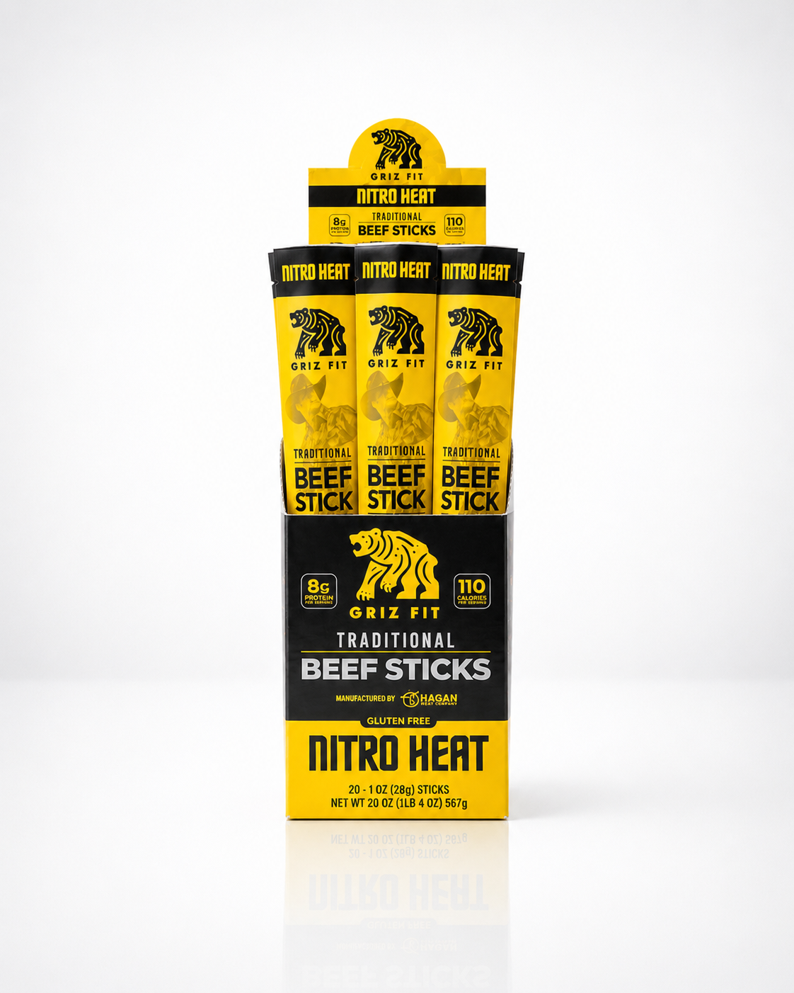 Griz Stick Nitro Heat 20-Pack