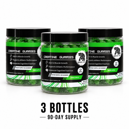 Green Apple Creatine Gummies – Bundle & Save