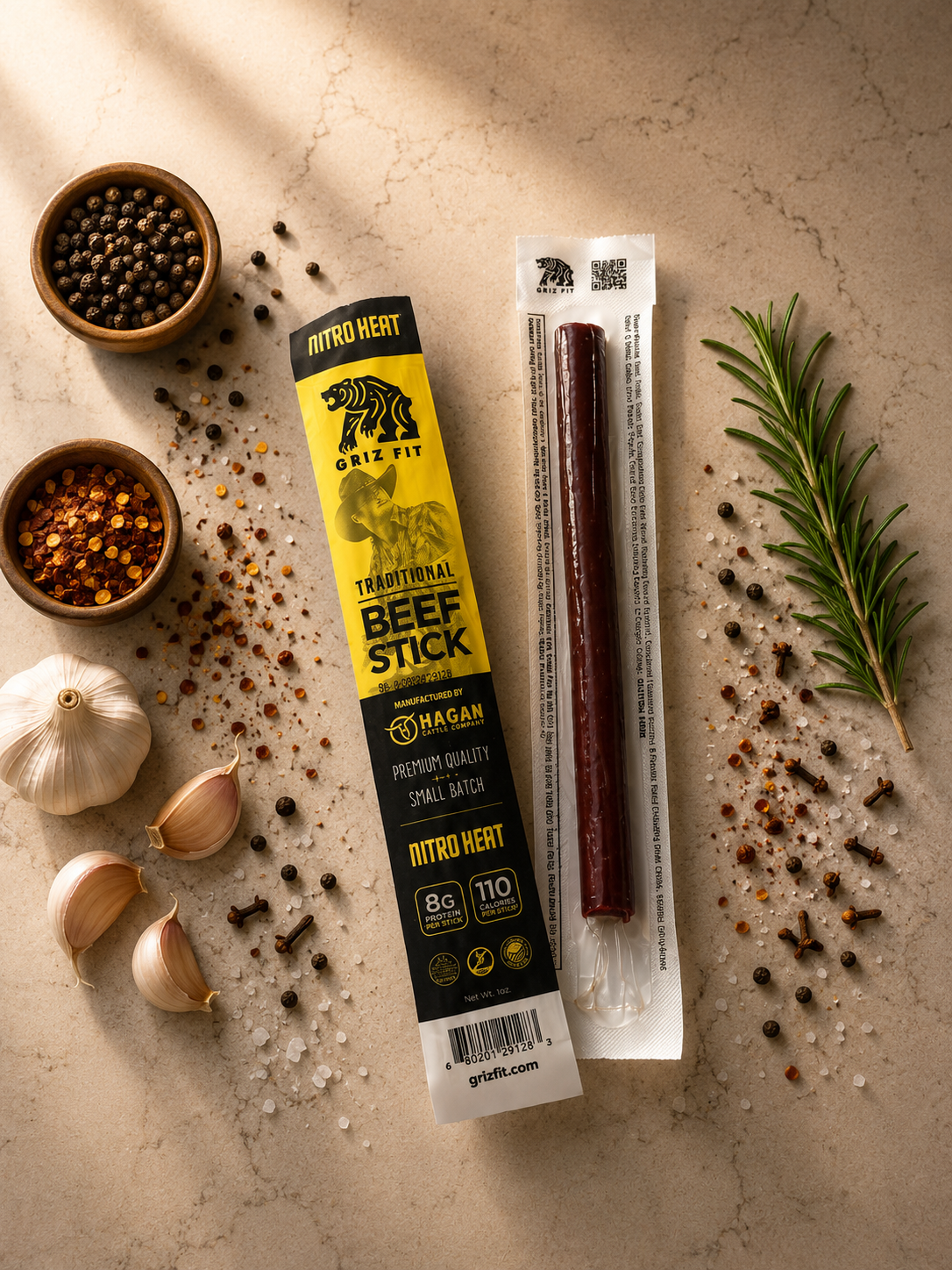 Nitro Heat Beef Sticks