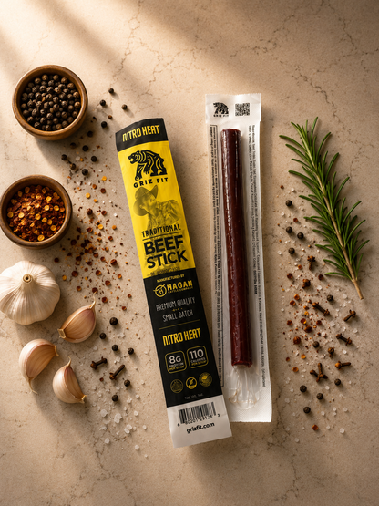 Nitro Heat Beef Sticks