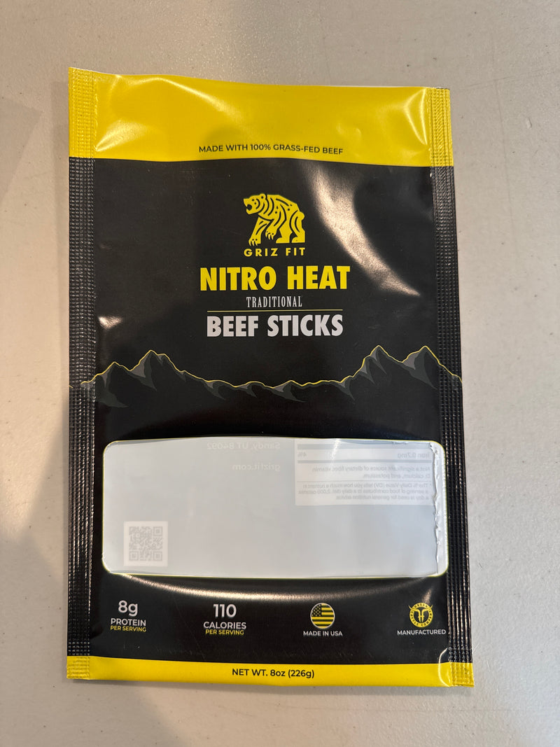 Nitro Heat 8 oz bag