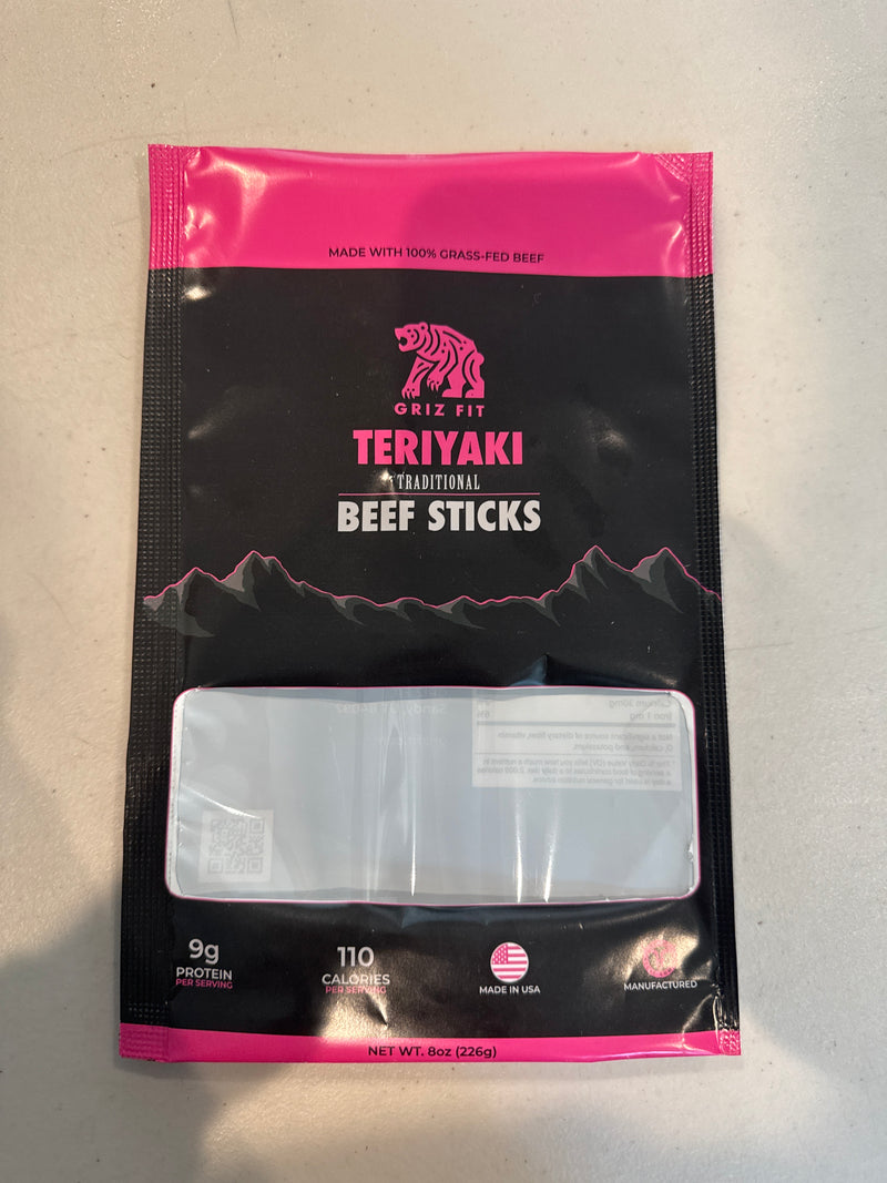 Teriyaki 8 oz bag