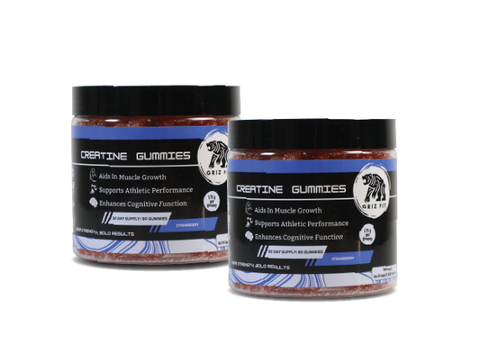 Creatine Monohydrate Gummies - 2 Pack