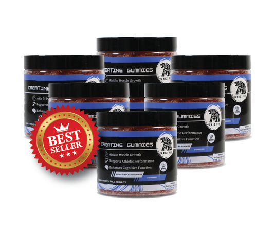 Creatine Monohydrate Gummies - 6 Pack