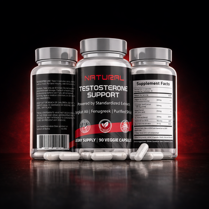 Natural Testosterone Support