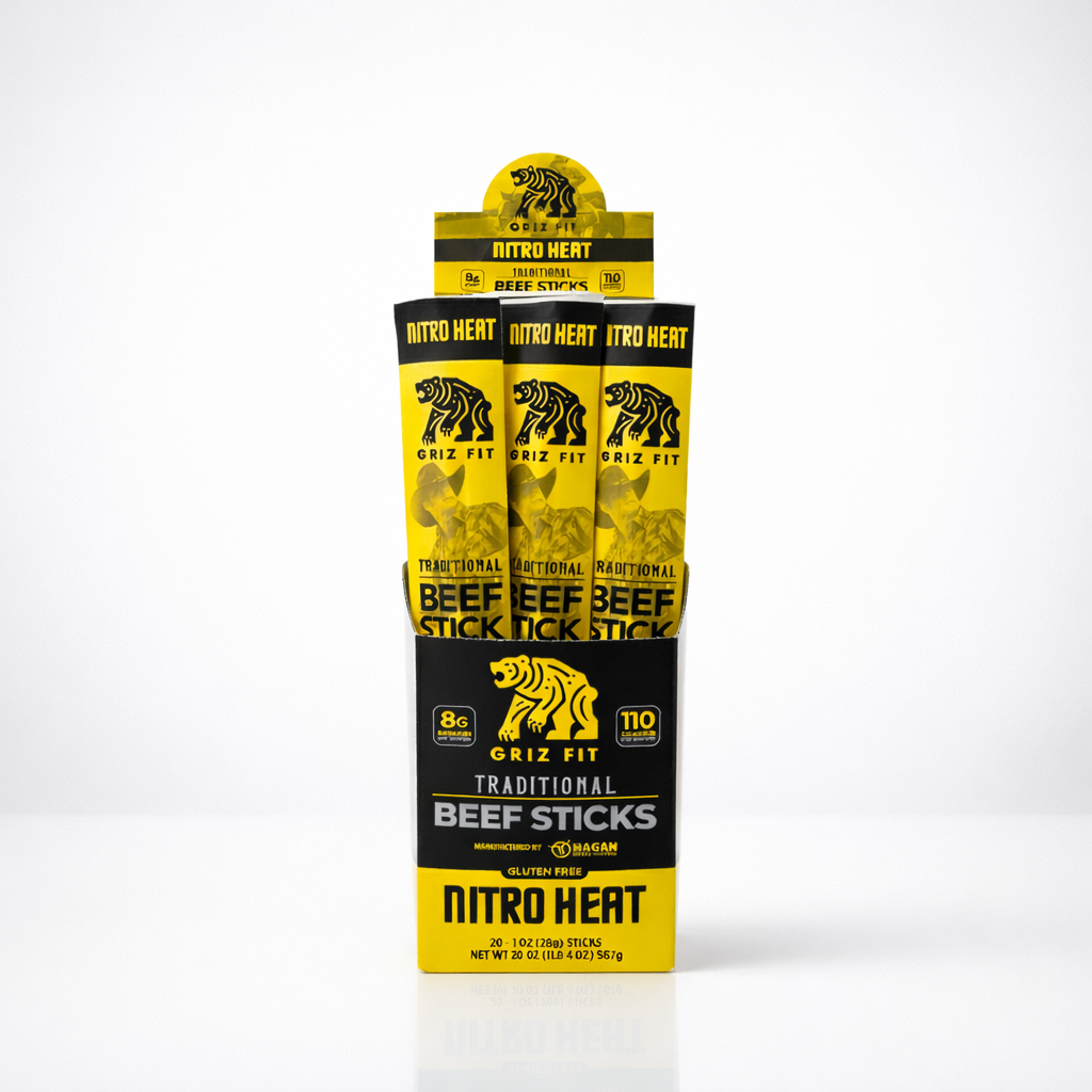 Griz Stick Nitro Heat 20-Pack
