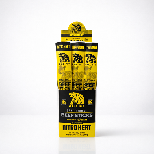 Griz Stick Nitro Heat 20-Pack