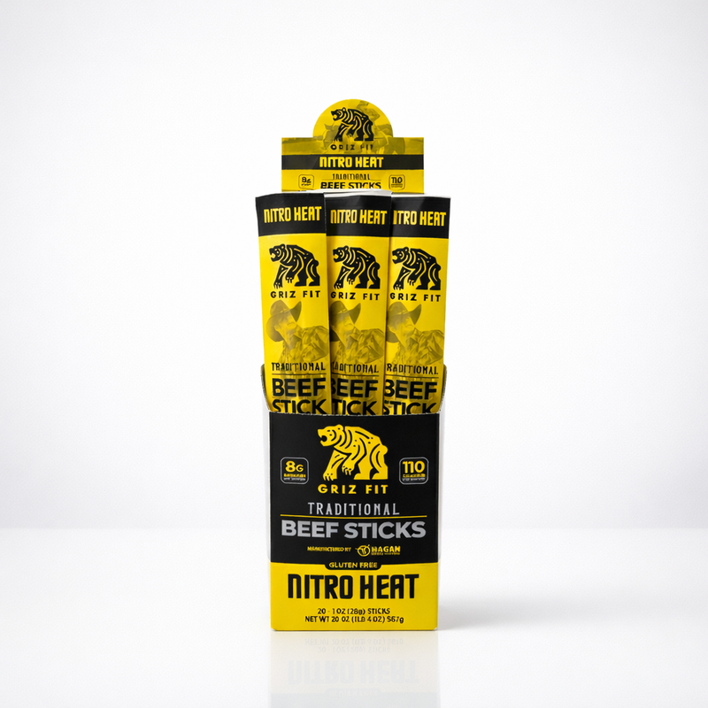 Griz Stick Nitro Heat 20-Pack