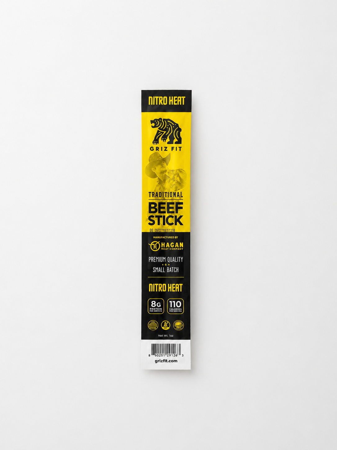 Nitro Heat Beef Sticks