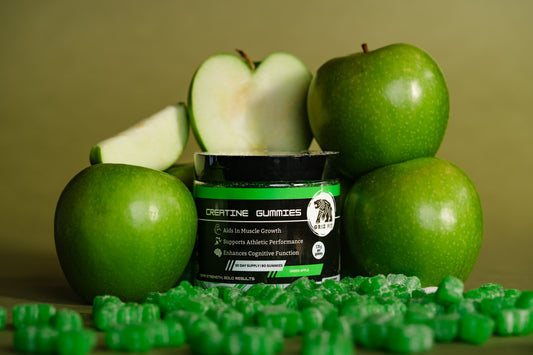 Green Apple Creatine Gummies