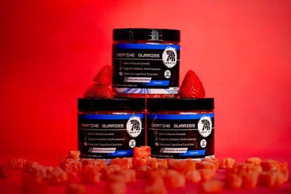 Strawberry Creatine Gummies