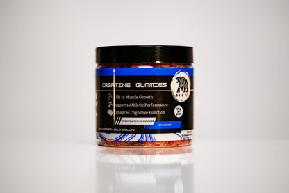 Strawberry Creatine Gummies