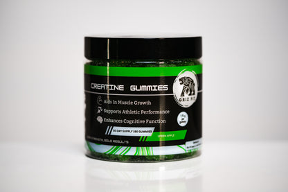 Green Apple Creatine Gummies
