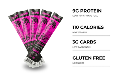 Griz Stick Teriyaki 20-Pack