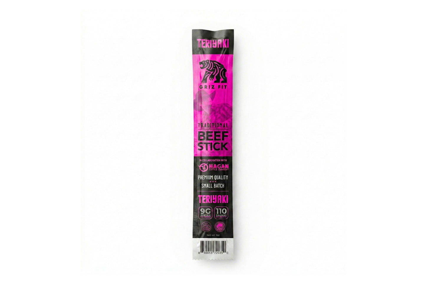 Griz Stick Teriyaki 20-Pack