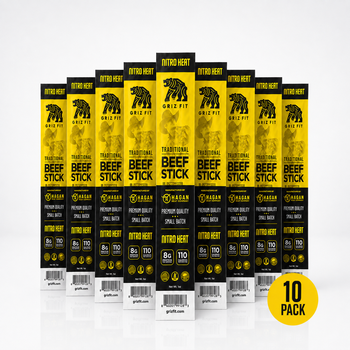 Nitro Heat Beef Sticks