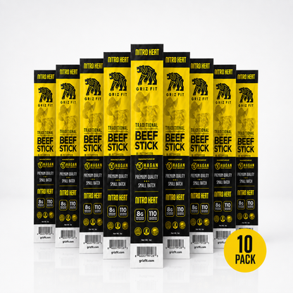 Nitro Heat Beef Sticks