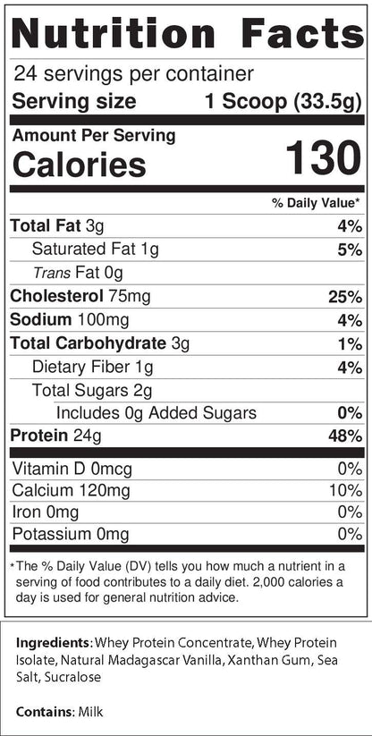 Whey Protein Powder Chocolate